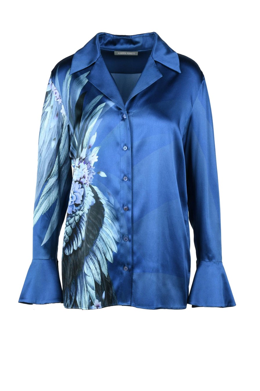 Donna ALBERTA FERRETTI | Alberta Ferretti Camicia Bluette