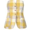 Donna ERIKA CAVALLINI | Erika Cavallini Top Beige/Yellow