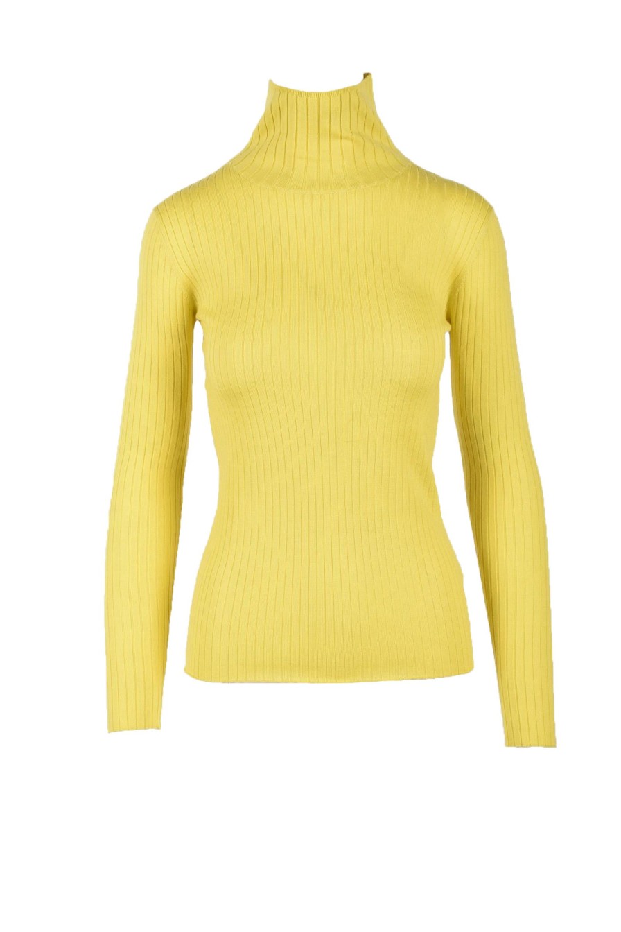 Donna PATRIZIA PEPE | Patrizia Pepe Maglia Giallo