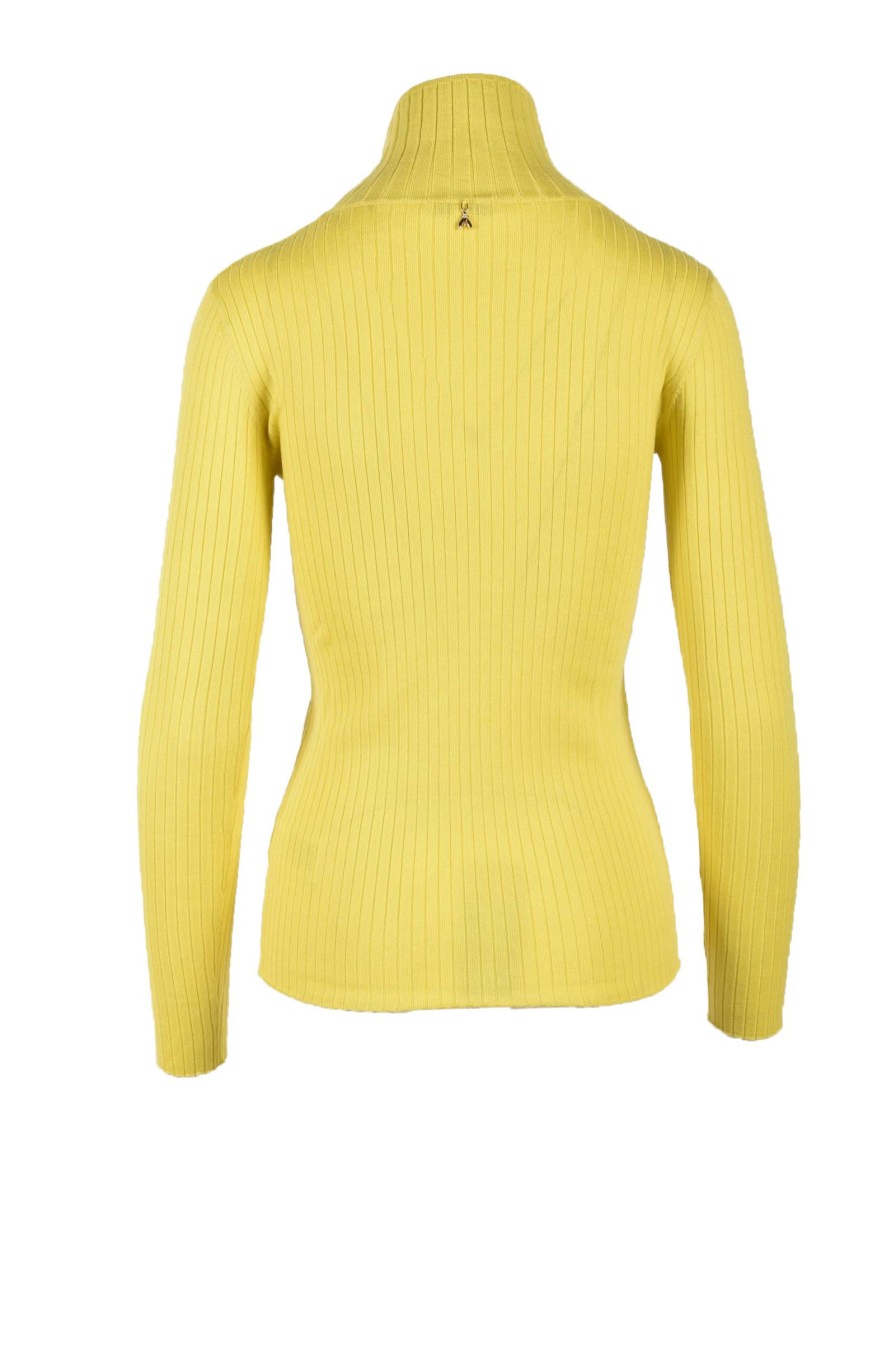 Donna PATRIZIA PEPE | Patrizia Pepe Maglia Giallo