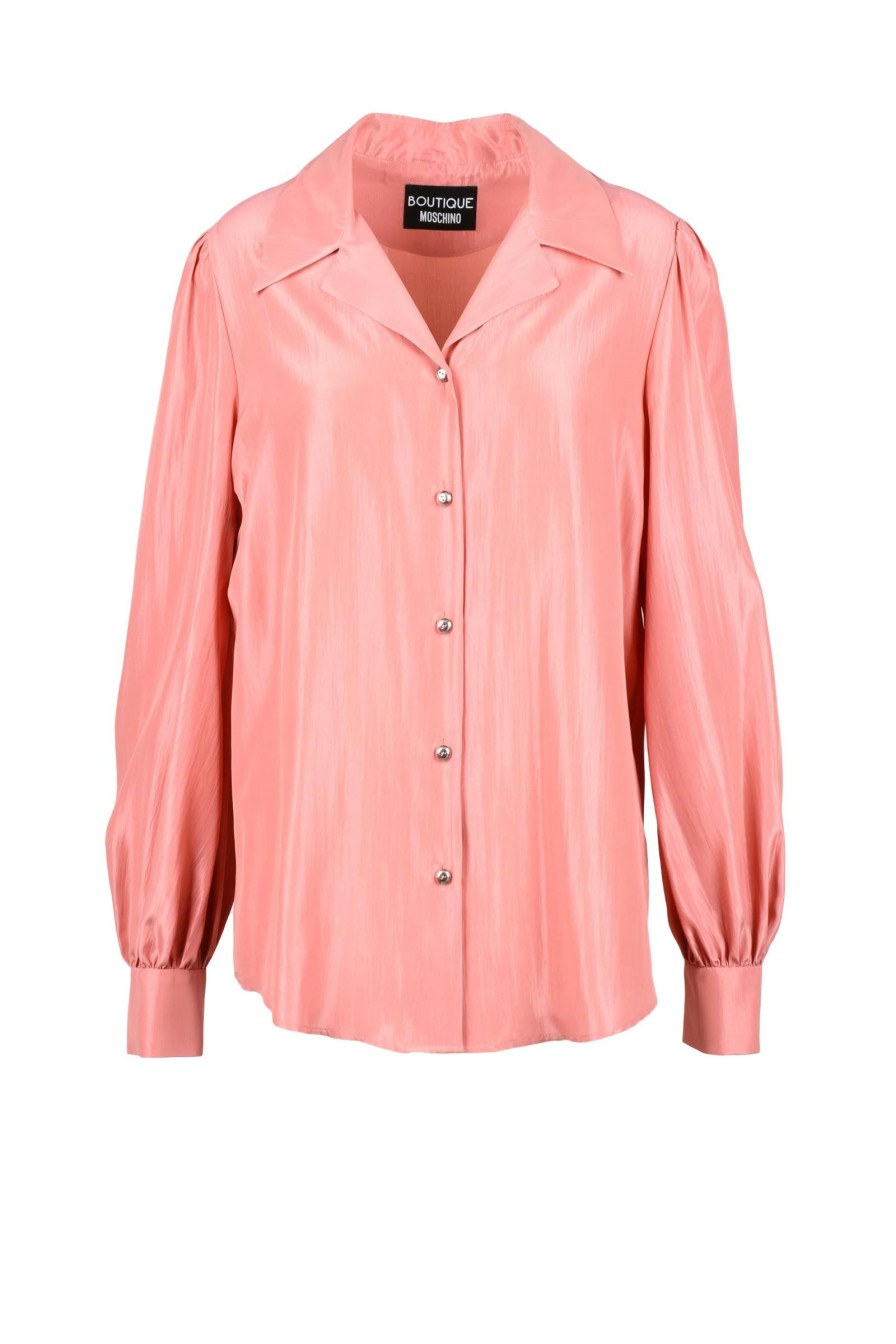 Donna BOUTIQUE MOSCHINO | Boutique Moschino Camicia Rosa