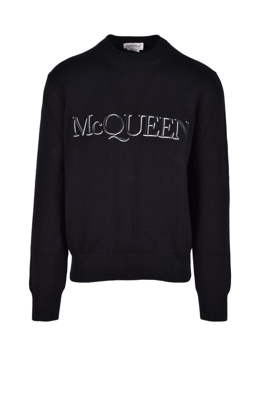 Uomo ALEXANDER MCQUEEN | Alexander Mcqueen Maglia Nero