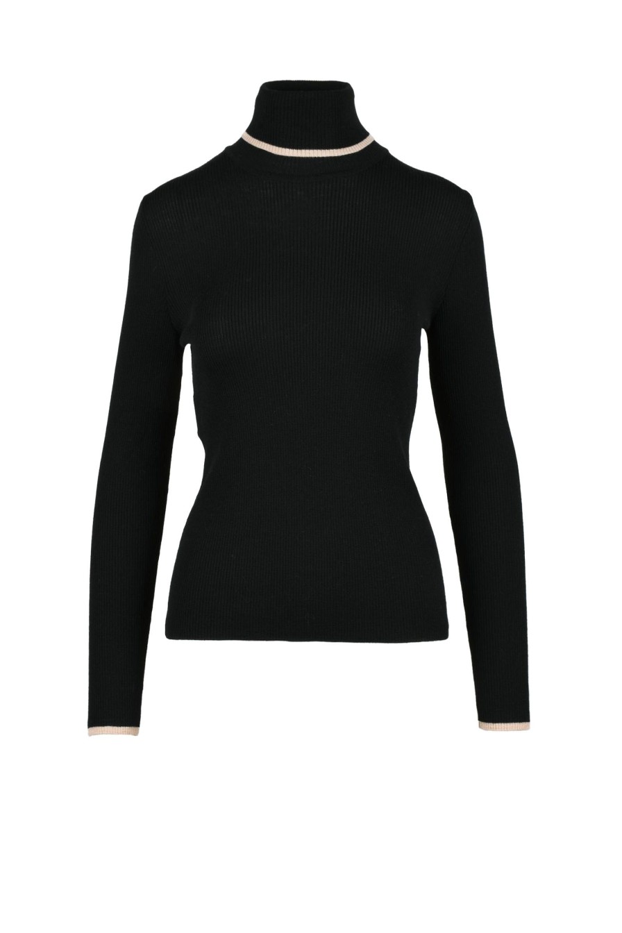 Donna BOUTIQUE MOSCHINO | Boutique Moschino Maglia Nero