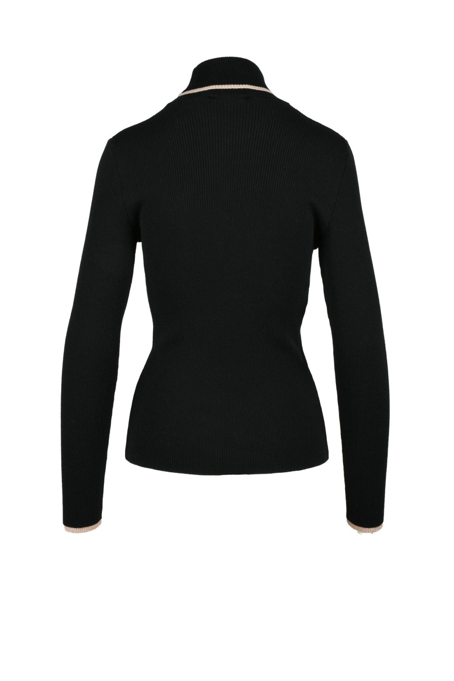 Donna BOUTIQUE MOSCHINO | Boutique Moschino Maglia Nero