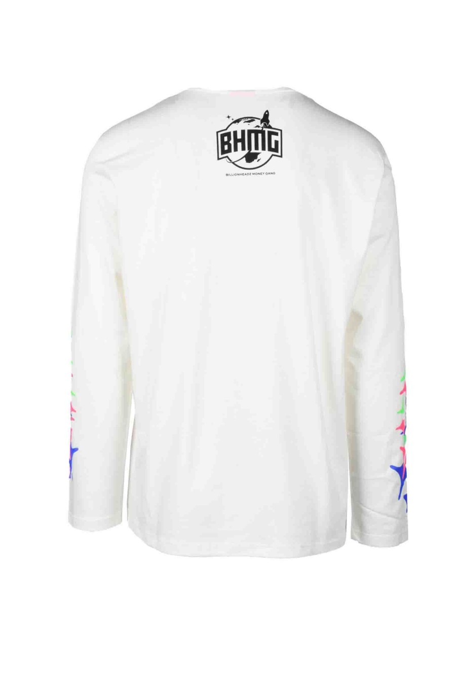 Uomo BHMG | Bhmg Tshirt Bianco