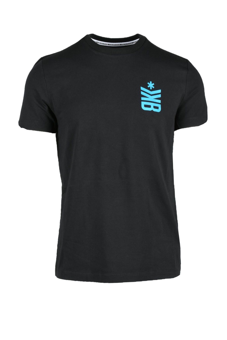 Uomo BIKKEMBERGS | Bikkembergs Tshirt Nero