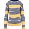 Donna SPORTMAX | Sportmax Maglia Blue/Yellow