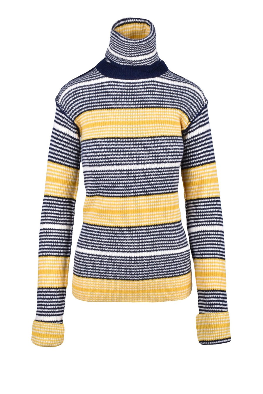 Donna SPORTMAX | Sportmax Maglia Blue/Yellow