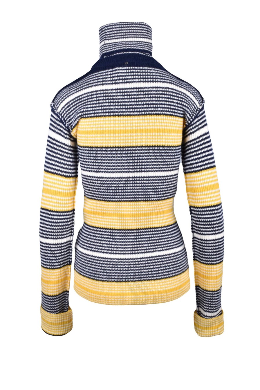 Donna SPORTMAX | Sportmax Maglia Blue/Yellow