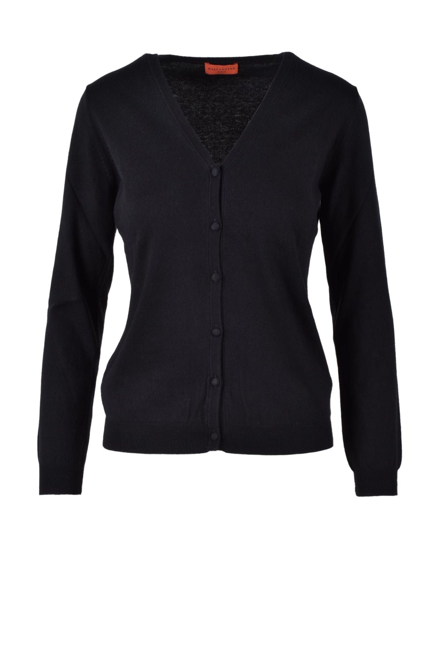 Donna BALLANTYNE | Ballantyne Maglia Nero