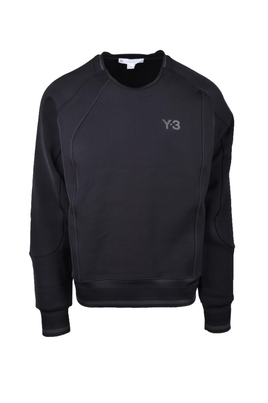 Uomo Y-3 | Y-3 Maglia Nero