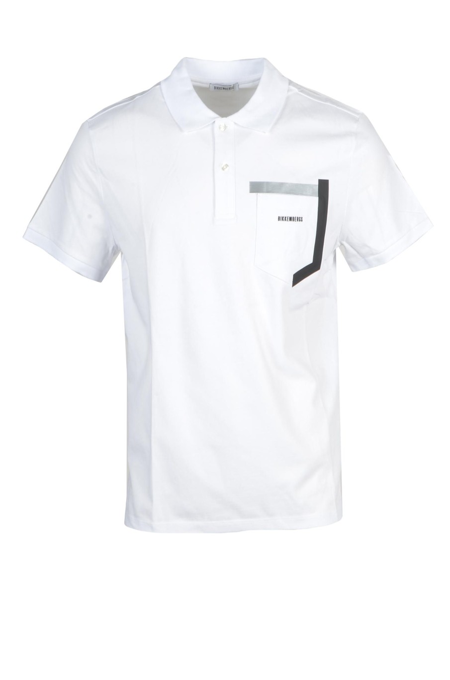 Uomo BIKKEMBERGS | Bikkembergs Tshirt Bianco