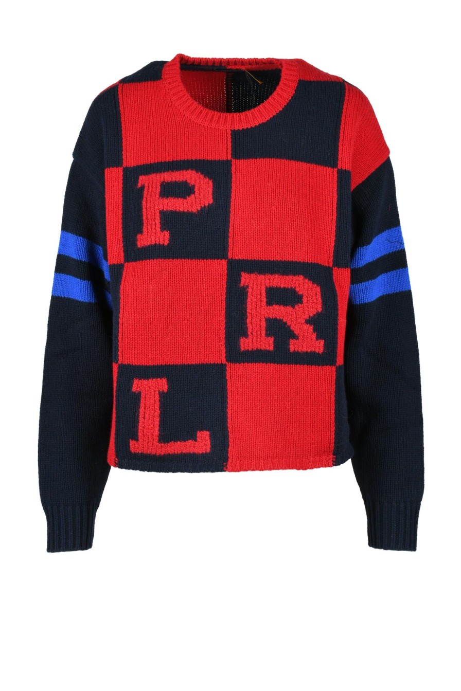 Donna POLO RALPH LAUREN | Polo Ralph Lauren Maglia Rosso/Blu