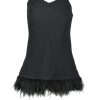 Donna ERMANNO FIRENZE | Ermanno Firenze Top Nero