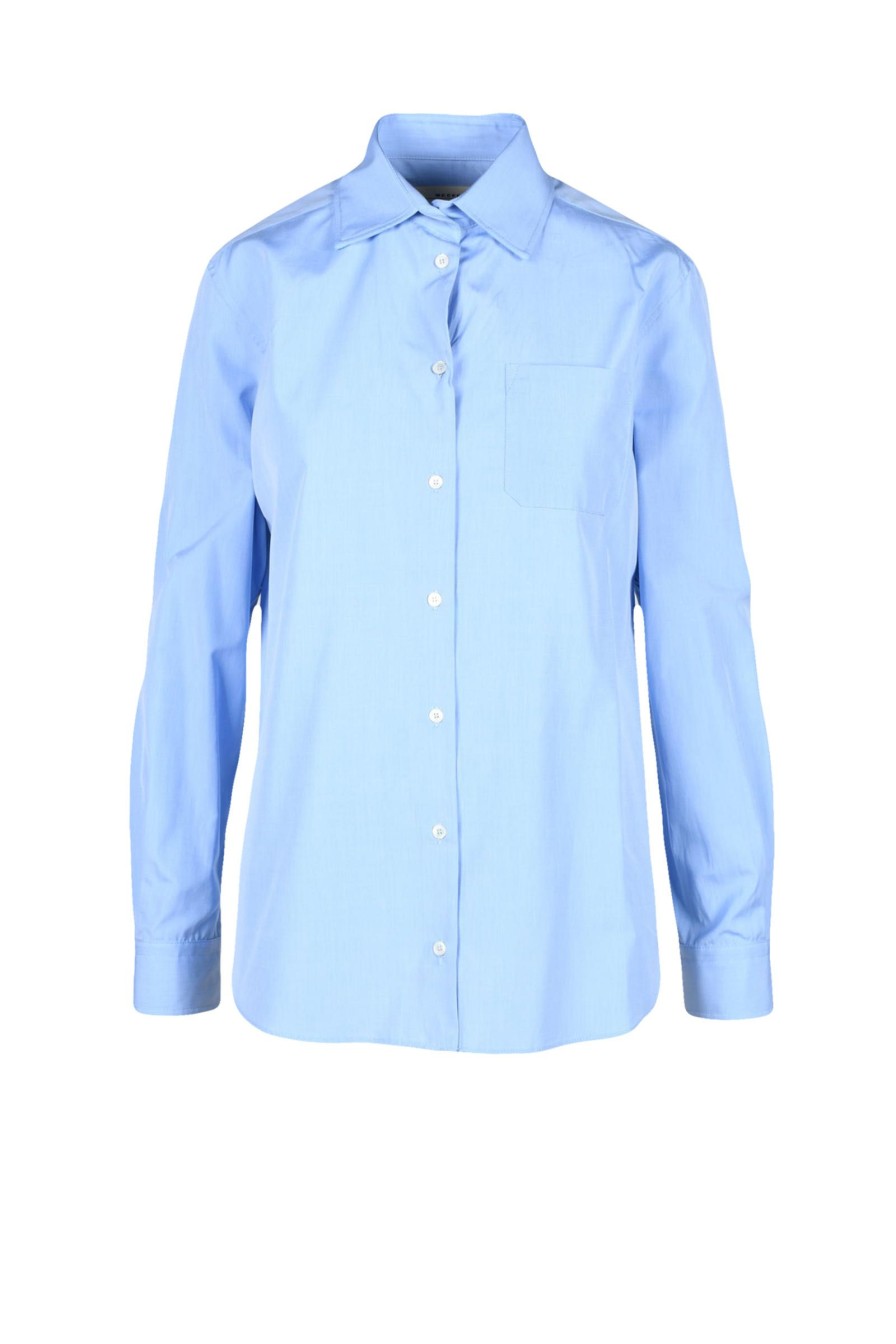 Donna WEEKEND MAX MARA | Weekend Max Mara Camicia Celeste