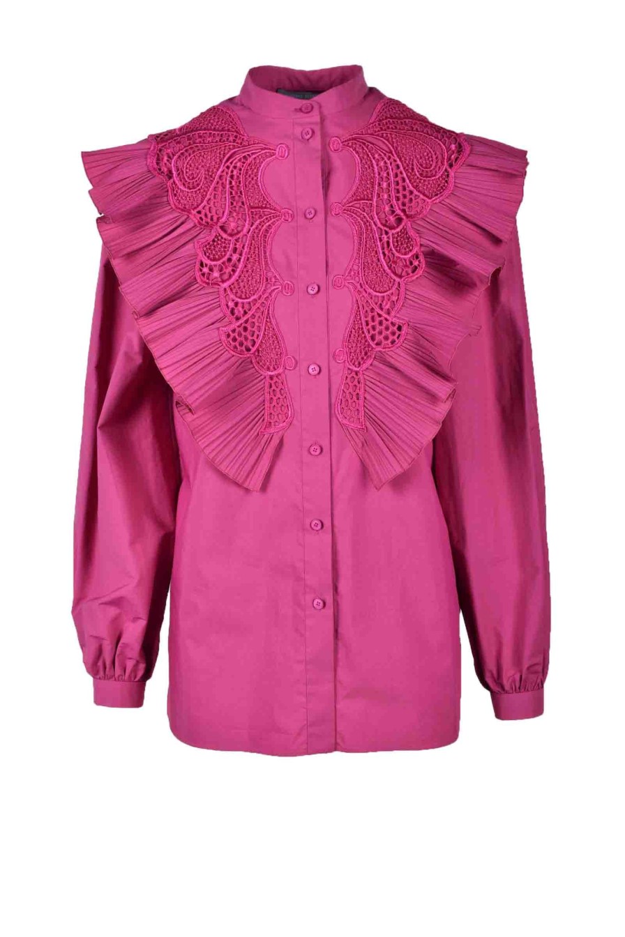 Donna ALBERTA FERRETTI | Alberta Ferretti Camicia Fuxia