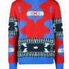 Uomo ALANUI* | Alanui* Maglia Blue/Red