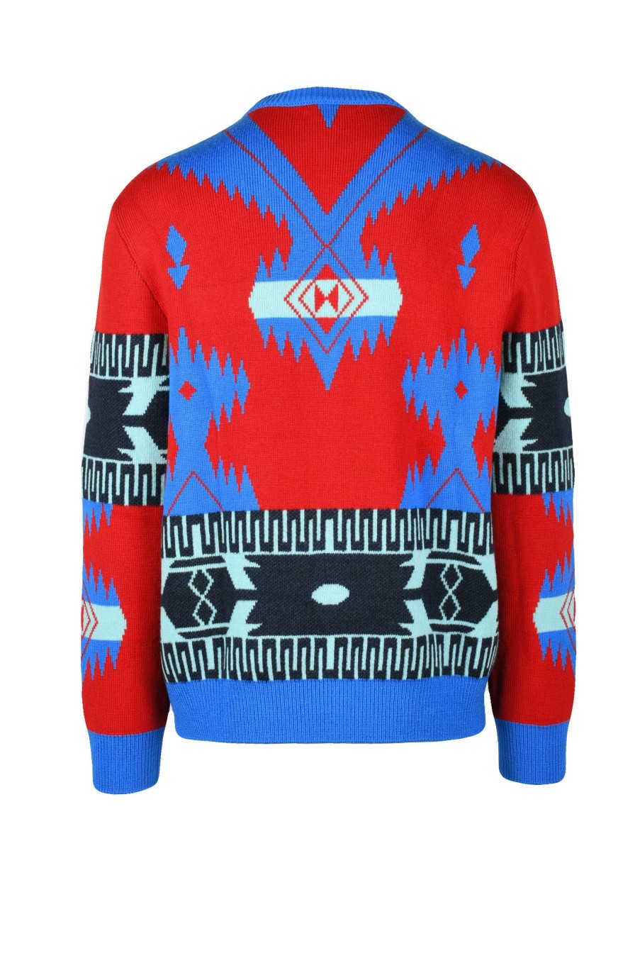 Uomo ALANUI* | Alanui* Maglia Blue/Red