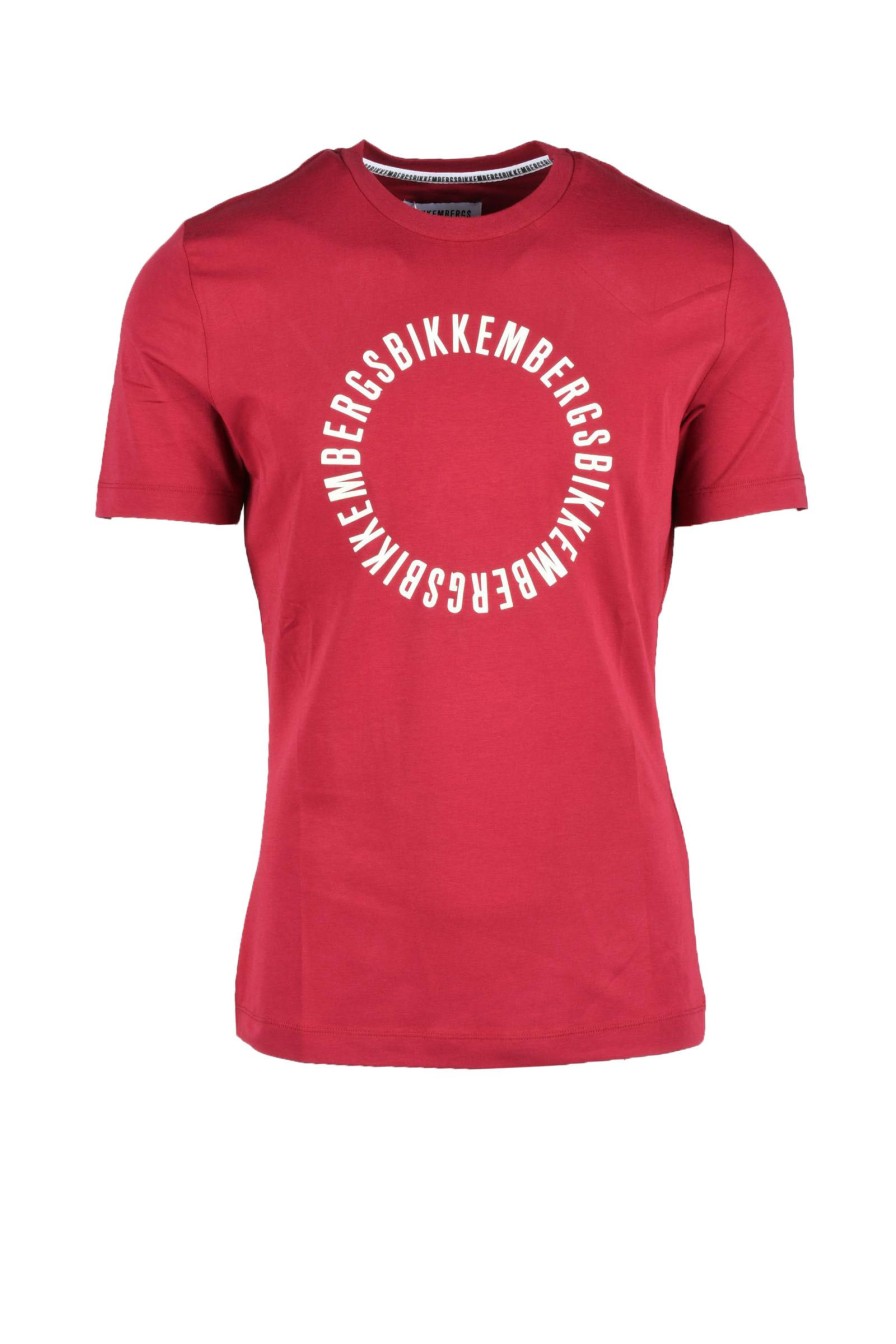 Uomo BIKKEMBERGS | Bikkembergs Tshirt Nero