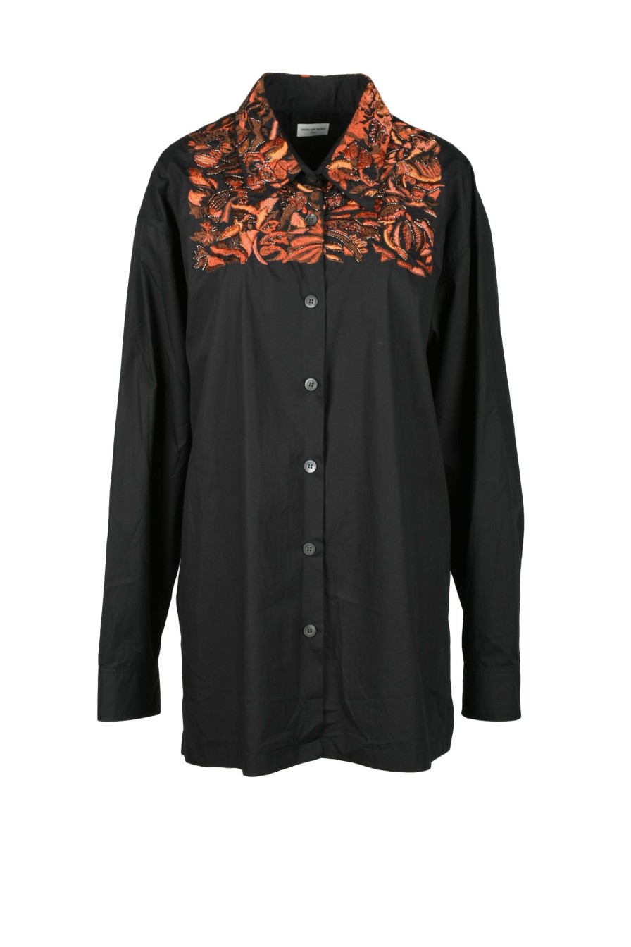 Donna DRIES VAN NOTEN | Dries Van Noten Camicia Nero